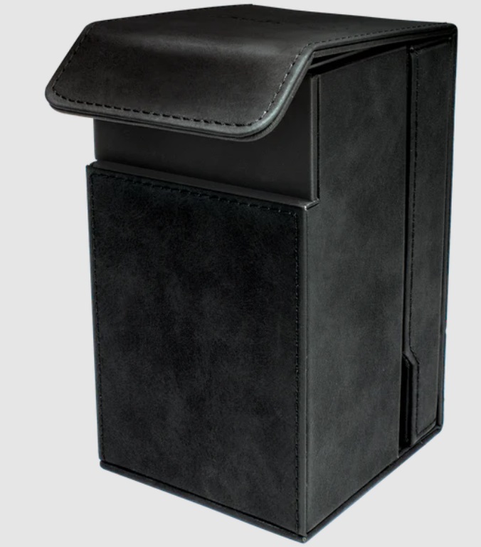 Ultra Pro Alcove Tower Dice Rolling & Storage - Jet Black